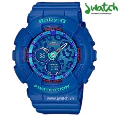 ĐỒNG HỒ CASIO NỮ BABY-G BA-120LP-2ADR DÂY CAO SU