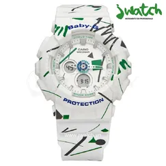 ĐỒNG HỒ CASIO NỮ BABY-G BA-120SC-7ADR DÂY CAO SU