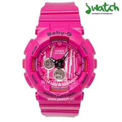 ĐỒNG HỒ CASIO NỮ BABY-G BA-120SP-4A DÂY CAO SU