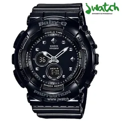 ĐỒNG HỒ CASIO NỮ BABY-G BA-125-1ADR DÂY CAO SU