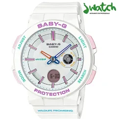 ĐỒNG HỒ CASIO NỮ BABY-G BA-255WLP-7ADR DÂY CAO SU