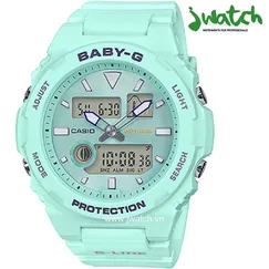 ĐỒNG HỒ CASIO UNISEX BABY-G BAX-100-3A DÂY CAO SU