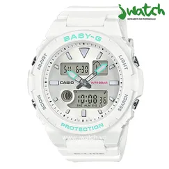 ĐỒNG HỒ CASIO BABY-G BAX-100-7ADR DÂY CAO SU