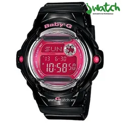 ĐỒNG HỒ CASIO NỮ BABY-G BG-169R-1BDR DÂY CAO SU