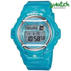 ĐỒNG HỒ CASIO NỮ BABY-G BG-169R-2B DÂY CAO SU