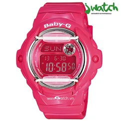 ĐỒNG HỒ CASIO NỮ BABY-G BG-169R-4B DÂY CAO SU