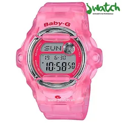 ĐỒNG HỒ CASIO NỮ BABY-G BG-169R-4EDR DÂY CAO SU