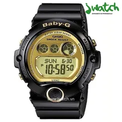 ĐỒNG HỒ CASIO NỮ BABY-G BG-6901-1DR DÂY CAO SU