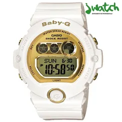 ĐỒNG HỒ CASIO NỮ BABY-G BG-6901-7DR DÂY CAO SU