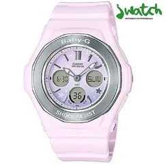 ĐỒNG HỒ CASIO NỮ BABY-G BGA-100ST-4ADR DÂY CAO SU