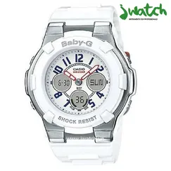 ĐỒNG HỒ CASIO NỮ BABY-G BGA-110TR-7BDR DÂY CAO SU