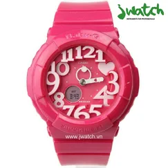 ĐỒNG HỒ CASIO NỮ BABY-G BGA-130-4BDR DÂY CAO SU