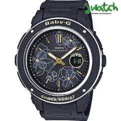 ĐỒNG HỒ CASIO NỮ BABY-G BGA-150FL-1ADR DÂY CAO SU