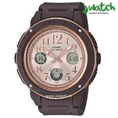 ĐỒNG HỒ CASIO NỮ BABY-G BGA-150PG-5B1DR DÂY CAO SU