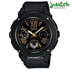 ĐỒNG HỒ CASIO NỮ BABY-G BGA-153-1BDR DÂY CAO SU