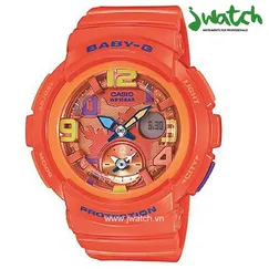 ĐỒNG HỒ CASIO NỮ BABY-G BGA-190-4BDR DÂY CAO SU