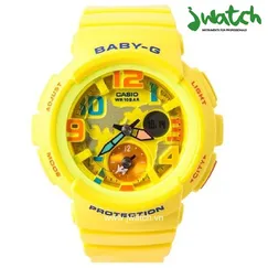 ĐỒNG HỒ CASIO NỮ BABY-G BGA-190-9BDR DÂY CAO SU