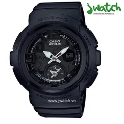ĐỒNG HỒ CASIO NỮ BABY-G BGA-190BC-1BDR DÂY CAO SU