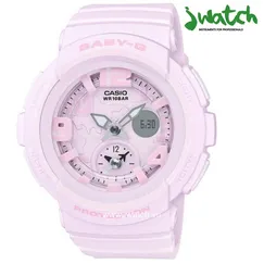 ĐỒNG HỒ CASIO NỮ BABY-G BGA-190BC-4BDR DÂY CAO SU