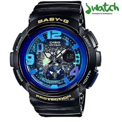 ĐỒNG HỒ CASIO UNISEX BABY-G BGA-190GL-1B DÂY CAO SU