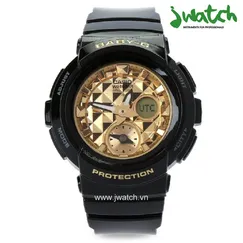 ĐỒNG HỒ CASIO NỮ BABY-G BGA-195M-1ADR DÂY CAO SU