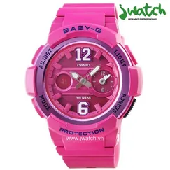 ĐỒNG HỒ CASIO NỮ BABY-G BGA-210-4B2DR DÂY CAO SU
