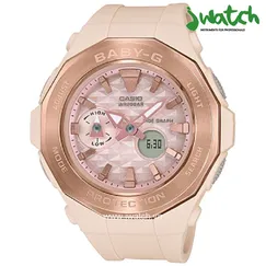 ĐỒNG HỒ CASIO NỮ BABY-G BGA-225CP-4ADR DÂY CAO SU