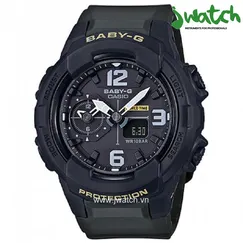 ĐỒNG HỒ CASIO NỮ BABY-G BGA-230-3BDR DÂY CAO SU