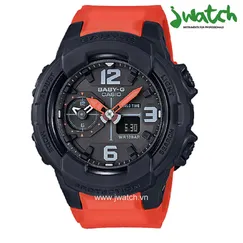ĐỒNG HỒ CASIO NỮ BABY-G BGA-230-4BDR DÂY CAO SU