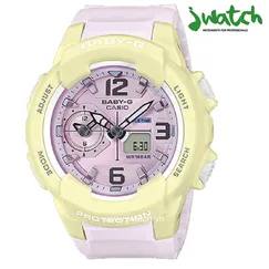 ĐỒNG HỒ CASIO NỮ BABY-G BGA-230PC-9BDR DÂY CAO SU