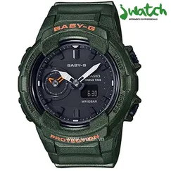 ĐỒNG HỒ CASIO NỮ BABY-G BGA-230S-3ADR DÂY CAO SU