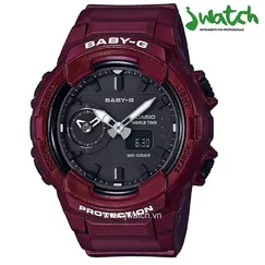 ĐỒNG HỒ CASIO NỮ BABY-G BGA-230S-4ADR DÂY CAO SU