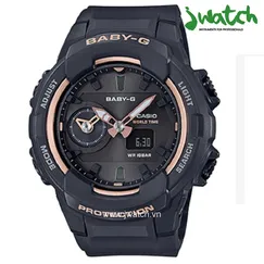 ĐỒNG HỒ CASIO NỮ BABY-G BGA-230SA-1ADR DÂY CAO SU