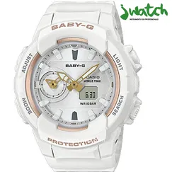 ĐỒNG HỒ CASIO NỮ BABY-G BGA-230SA-7ADR DÂY CAO SU