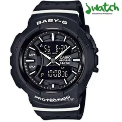 ĐỒNG HỒ CASIO NỮ BABY-G BGA-240-1A1DR DÂY CAO SU