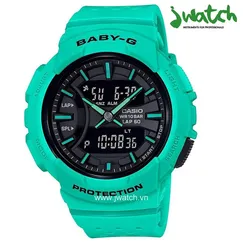 ĐỒNG HỒ CASIO NỮ BABY-G BGA-240-3ADR DÂY CAO SU