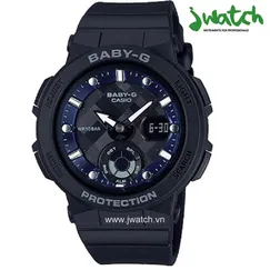 ĐỒNG HỒ CASIO NỮ BABY-G BGA-250-1ADR DÂY CAO SU