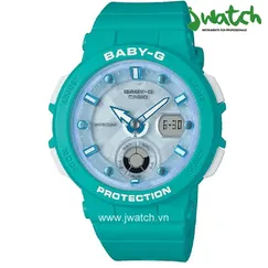 ĐỒNG HỒ CASIO NỮ BABY-G BGA-250-2ADR DÂY CAO SU