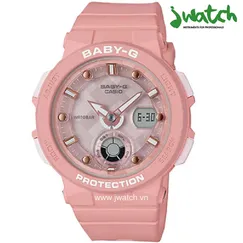 ĐỒNG HỒ CASIO NỮ BABY-G BGA-250-4ADR DÂY CAO SU