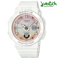 ĐỒNG HỒ CASIO NỮ BABY-G BGA-250-7A2DR DÂY CAO SU