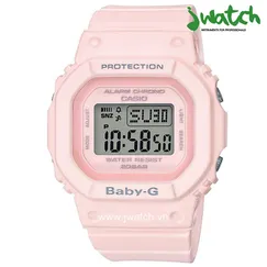 ĐỒNG HỒ CASIO BABY-G BGD-560-4DR DÂY CAO SU