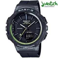 ĐỒNG HỒ CASIO NỮ BABY-G BGS-100-1ADR DÂY CAO SU