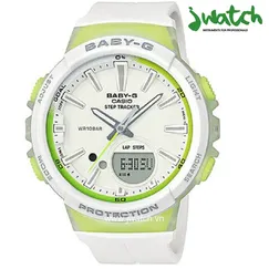 ĐỒNG HỒ CASIO NỮ BABY-G BGS-100-7A2DR DÂY CAO SU