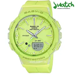 ĐỒNG HỒ CASIO NỮ BABY-G BGS-100-9ADR DÂY CAO SU