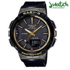 ĐỒNG HỒ CASIO NỮ BABY-G BGS-100GS-1ADR DÂY CAO SU