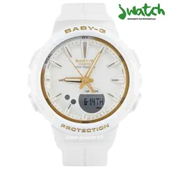 ĐỒNG HỒ CASIO NỮ BABY-G BGS-100GS-7ADR DÂY CAO SU