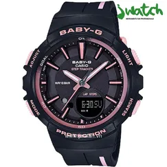 ĐỒNG HỒ CASIO NỮ BABY-G BGS-100RT-1ADR DÂY CAO SU