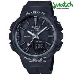 ĐỒNG HỒ CASIO NỮ BABY-G BGS-100SC-1ADR DÂY CAO SU