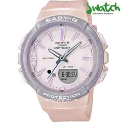 ĐỒNG HỒ CASIO BABY-G BGS-100SC-4ADR DÂY CAO SU