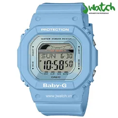ĐỒNG HỒ CASIO NỮ BLX-560-2D DÂY CAO SU